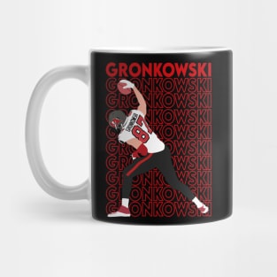 mode gronk spike on Mug